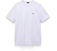 Napapijri Salis Sum Short Sleeve T-shirt Blanc 2XL Homme
