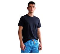 Napapijri Salis Summmer Short Sleeve T-shirt Bleu 3XL Homme