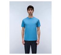 Napapijri Salis Summmer Short Sleeve T-shirt Bleu XL Homme
