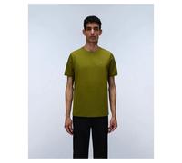 Napapijri Salis Summmer Short Sleeve T-shirt Vert S Homme