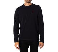 Napapijri Salis T-shirts Manches Longues - Noir, Noir , Medium