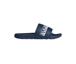 Napapijri - Sandales Bleues en Polyuréthane - Homme - Chaussures - Bleu - Taille: 41 EU
