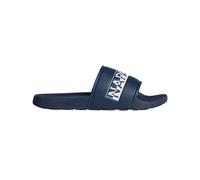 Napapijri - Sandales Bleues en Polyuréthane - Homme - Chaussures - Bleu - Taille: 43 EU