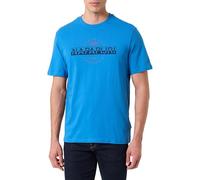 NAPAPIJRI Sander T-Shirt Bright Blue, Bleu, 3XL