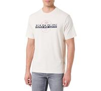 NAPAPIJRI Sander T-Shirt crème, Blanc, 3XL