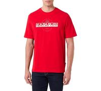 NAPAPIJRI Sander T-Shirt Rouge, Rouge, Small
