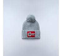 Napapijri Semiury Beanie Hat Adults Denim délavé Taille unique Unisex