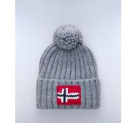 Napapijri Semiury Beanie Hat Adults Gris moyen Taille unique Unisex