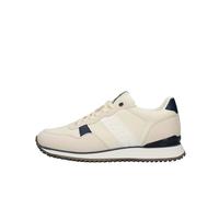 Napapijri Cosmos Baskets en similicuir et nylon, Blanc brillant., 42 EU