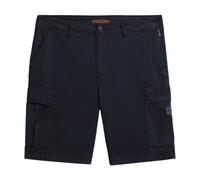 Napapijri - Shorts Cargo en Coton Bleu - Homme - Shorts - Bleu - Taille: W35