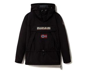 NAPAPIJRI Skidoo 3 Veste de Sport, Noir, S Hommes