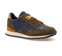 Napapijri - Sneaker Cosmos 01 - Baskets - US 9 | EU 42 - brown / navy