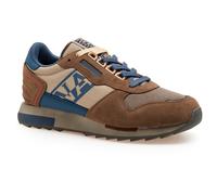 Napapijri - Sneaker Virtus - Baskets - US 10 | EU 43 - brown / navy ii