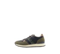 Tennis Basses Homme - NAPAPIJRI - Cosmos - Vert/Noir - Fermeture Lacets - Confortable