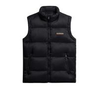 Doudoune sans manche à capuche Napapijri A-Suomi - black - M M