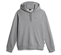 NAPAPIJRI Sweat-shirt 'BALIS' bleu marine / gris chiné / rouge carmin / blanc, Taille M