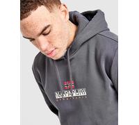 Napapijri Sweat à capuche Bory avec logo - Gris S