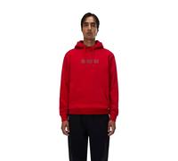 Napapijri Sweat à capuche Box Logo Rouge Taille L
