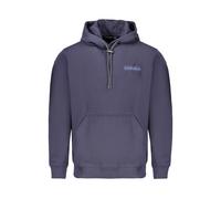 Napapijri - Sweat à Capuche en Coton Bleu - Homme - Sweatshirts et sweats à capuche - Bleu - Taille: S