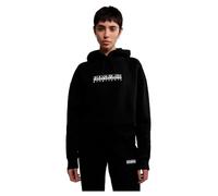 NAPAPIJRI Sweat à capuche et lacets pour femme, Noir , M