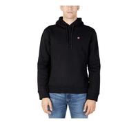 Napapijri - Sweat à Capuche Homme Noir - Homme - Sweatshirts et sweats à capuche - Noir - Taille: S