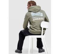 Napapijri Sweat à capuche Mirada Back Graphic - Noir L