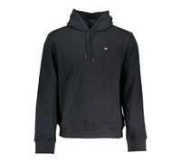 Napapijri - Sweat à capuche noir avec fermeture éclair - Homme - Sweatshirts et sweats à capuche - Noir - Taille: S