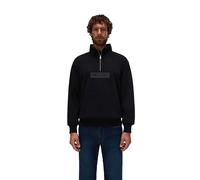 Napapijri Sweat à demi-zip Box Logo Noir M