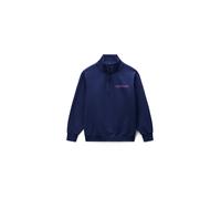NAPAPIJRI Sweat 'B-Tipi' bleu marine / orchidée, Taille 116