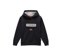 NAPAPIJRI Sweat 'Burgee' rouge carmin / noir / blanc, Taille 116