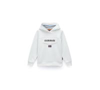 NAPAPIJRI Sweat 'Burgee W 3' bleu / rouge foncé / noir / blanc, Taille 152