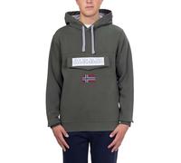 NAPAPIJRI - Sweat d'hiver homme Burgee, Militaire, M