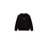 NAPAPIJRI Sweat gris foncé / noir, Taille 164