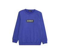 NAPAPIJRI Sweat 'K B-CHAMOIS' bleu roi / noir / blanc, Taille 152
