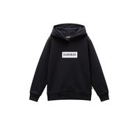 NAPAPIJRI Sweat 'K B-Chamois' noir / blanc, Taille 104