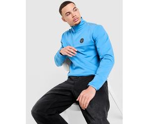 Napapijri Sweat Sesano Zippé - Bleu L