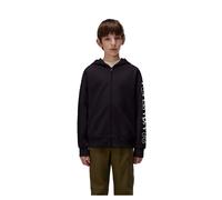 Napapijri Sweatshirt zippé à capuche Acadia Noir 14 ans