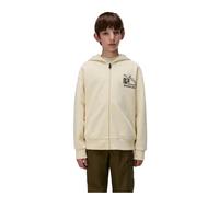Napapijri Sweatshirt à capuche zippé enfant Acadia beige 10 ans