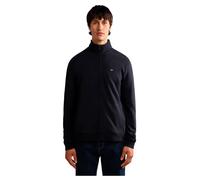 Napapijri Sweatshirt Balis Full Zip Col montant Coton mélangé L Homme