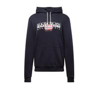 NAPAPIJRI Sweat-shirt 'Aylmer' bleu marine / rouge / noir / blanc, Taille L