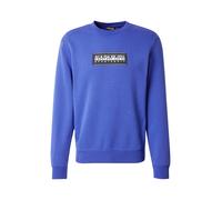 NAPAPIJRI Sweat-shirt 'B-BOX' bleu roi / noir / blanc, Taille XL