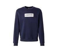 NAPAPIJRI Sweat-shirt 'B-BOX' marine / blanc, Taille XL