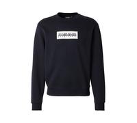 NAPAPIJRI Sweat-shirt 'B-BOX' noir / blanc, Taille XXL