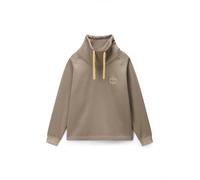 NAPAPIJRI Sweat-shirt 'B-Fedaia' beige / beige foncé, Taille L