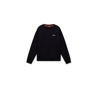 NAPAPIJRI Sweat-shirt 'B-Guide' bleu / mandarine / noir / blanc, Taille XL