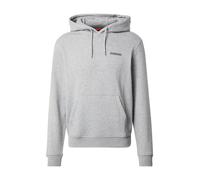 NAPAPIJRI Sweat-shirt 'B-GUIDE' bleu marine / gris chiné / orange / blanc, Taille L