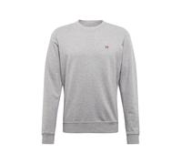 NAPAPIJRI Sweat-shirt 'Balis' bleu marine / gris chiné / rouge / blanc, Taille XS