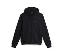 Napapijri Balis Sum Full Zip Sweatshirt Noir S Homme