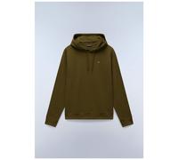 NAPAPIJRI Sweat-shirt 'Balis H Sum' olive / rouge cerise / blanc, Taille XS