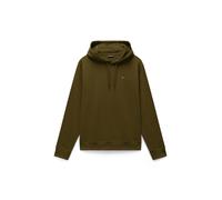 NAPAPIJRI Sweat-shirt 'Balis H Sum' olive / rouge cerise / blanc, Taille XXXL